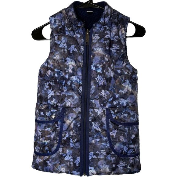 |EUC| IVIVVA by LULULEMON Full Zip Fleece Lined Vest - Picture 1 of 6